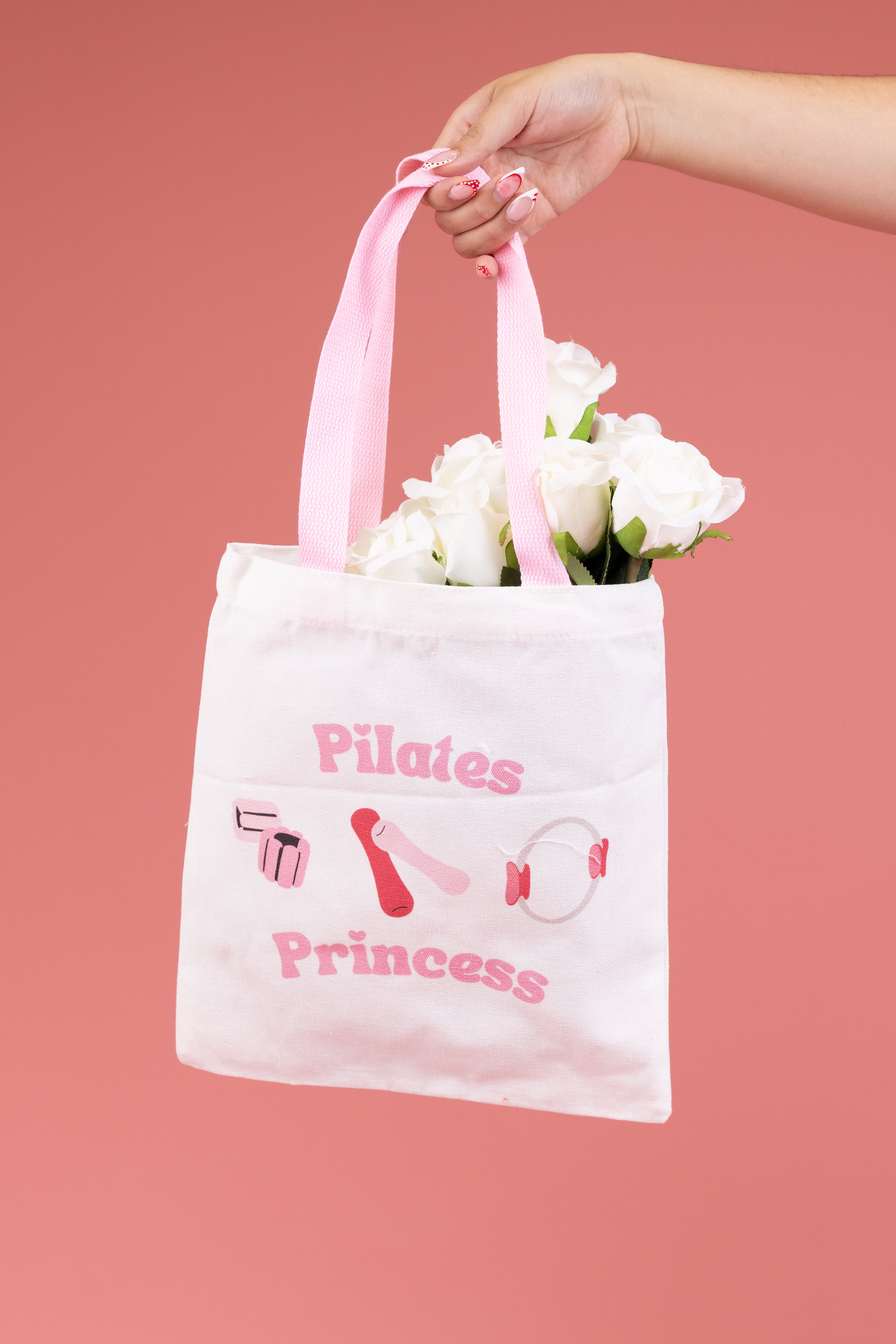 Pilates Princess Tote Bag