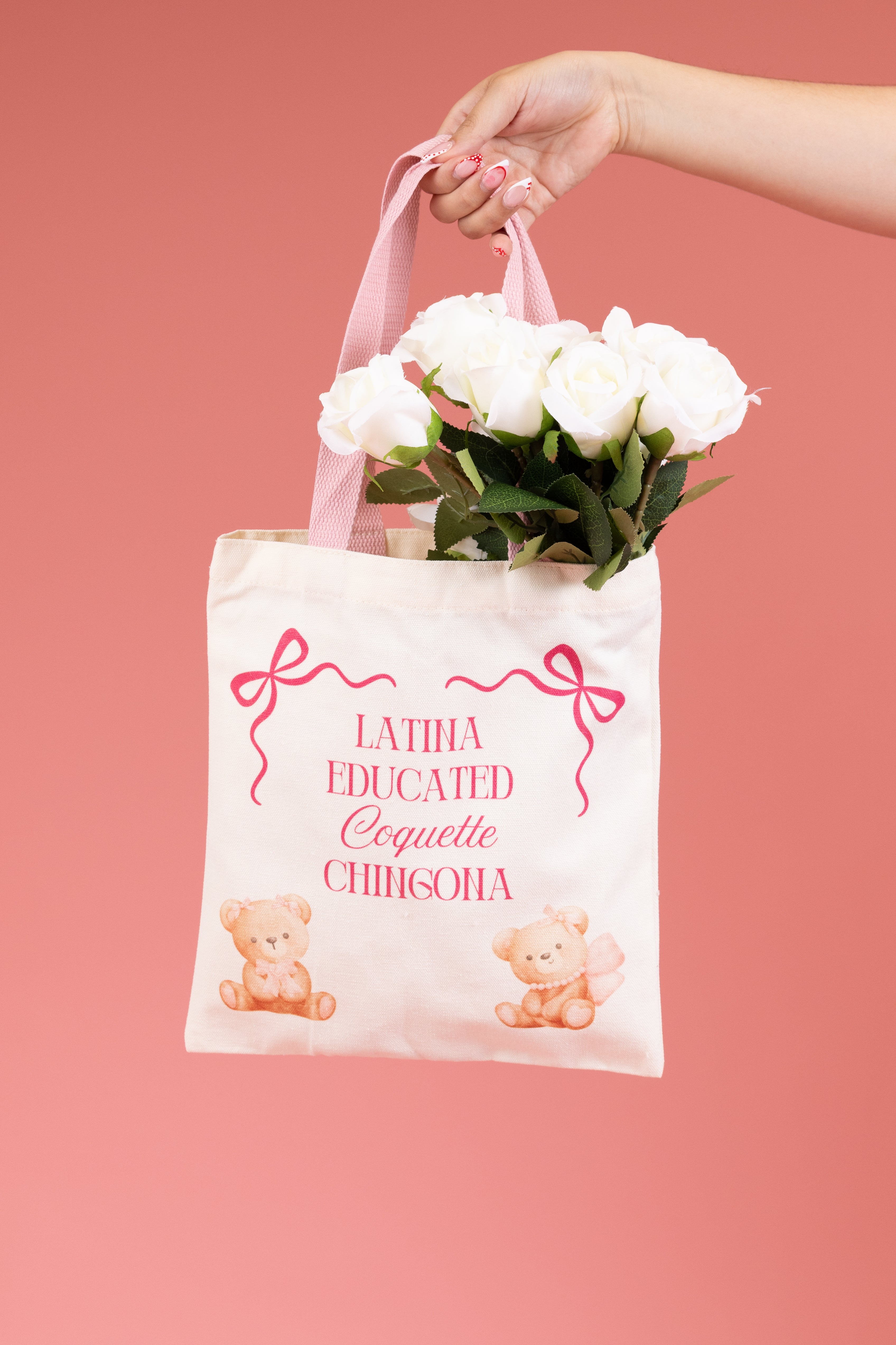 Latina Tote Bag