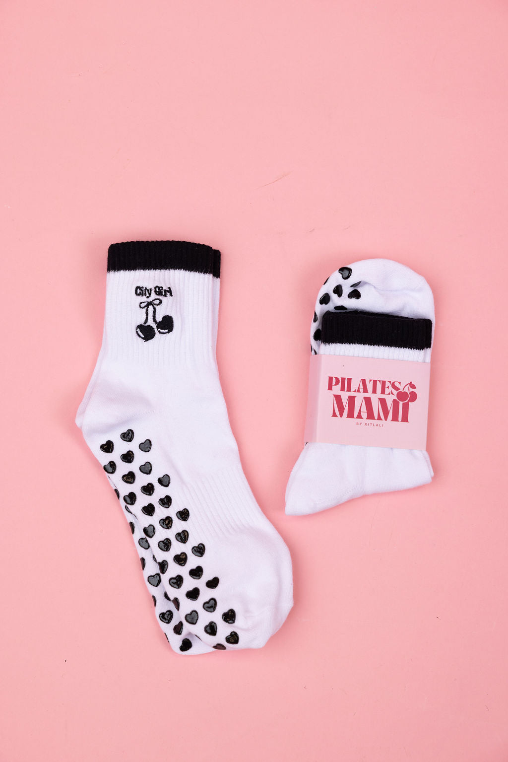 City girl Pilates socks