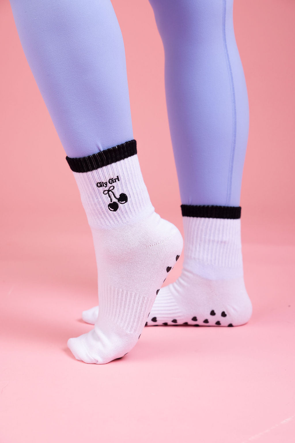 City girl Pilates socks